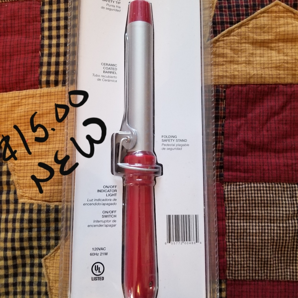 Curling iron